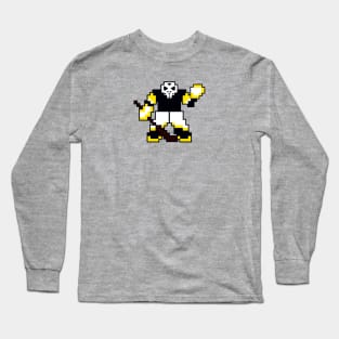 Pittsburgh Penguins Goalie Long Sleeve T-Shirt